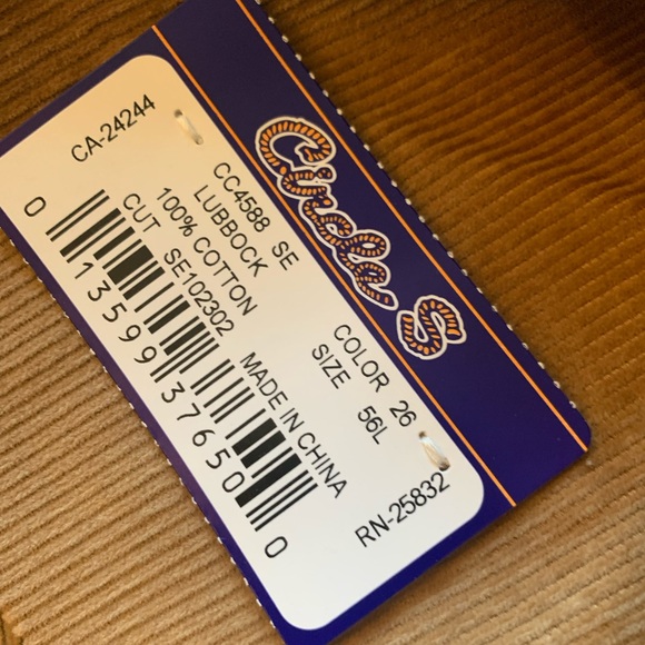 Circle S Mens Western Blazer/Sport Coat Sz. 56L - Picture 3 of 7